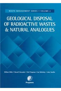 Geological Disposal of Radioactive Wastes and Natural Analogues