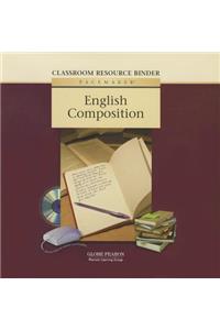 Pacemaker English Composition Classroom Resource Binder