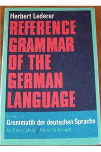 Reference Grammar of German Language