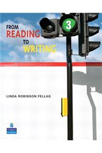 From Reading to Writing 3