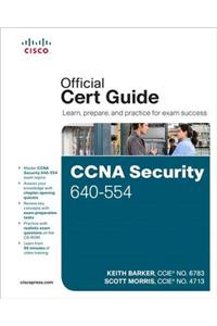 CCNA Security 640-554 Official Cert Guide