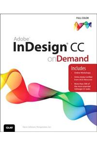 Adobe InDesign CC on Demand