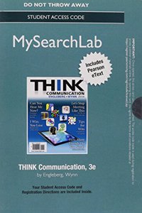 MyLab Search with Pearson eText --  Standalone Access Card -- for THINK Communication