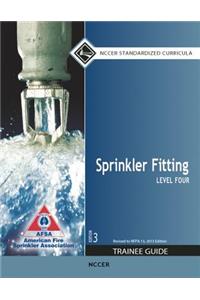 Sprinkler Fitting Trainee Guide, Level 4