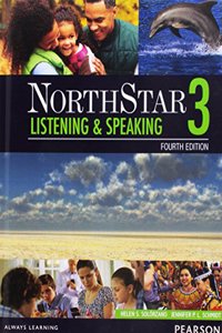 NorthStar Listening & Speaking 3, Domestic w/o MEL