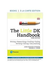 The Little DK Handbook -- Loose-Leaf Edition