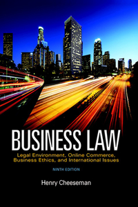 2019 Mylab Business Law with Pearson Etext -- Access Card -- For Business Law