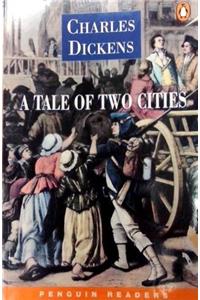 Penguin Readers Level 6: the Tale of Two Cities Pb