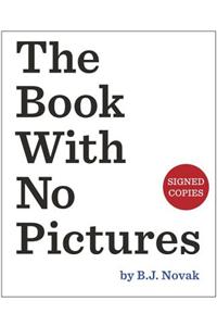 Book with No Pictures 10-Copy Signed Bulk Pack