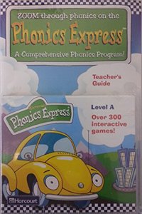 Harcourt School Publishers Collections: Phonics Express Pkg(sngl User)Gk LVL 1