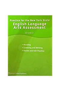 Harcourt School Publishers Storytown New York: Practice/Nys English Language Assessment Student Edition Grade 2