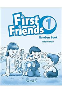 First Friends 1: Numbers Book