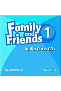 Family and Friends: 1: Class Audio CDs