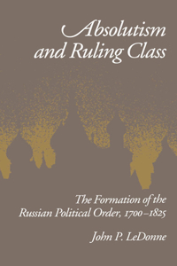 Absolutism and Ruling Class