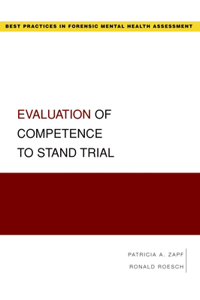 Evaluation of Competence to Stand Trial