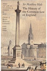 History of the Common Law of England