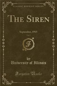 The Siren, Vol. 5