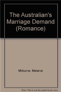 The Australian's Marriage Demand