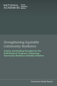Strengthening Equitable Community Resilience