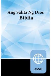 Tagalog Bible, Paperback