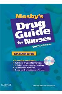 Mosby's Drug Guide for Nurses, with 2012 Update