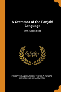 A Grammar of the Panjabi Language