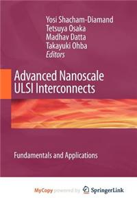 Advanced Nanoscale ULSI Interconnects