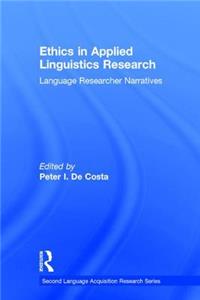 Ethics in Applied Linguistics Research