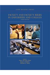 Faculty & Faculty Issues in Colleges and Universities
