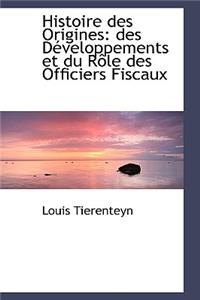 Histoire Des Origines
