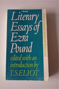 Literary Essays of Ezra Pound