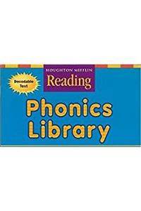 Houghton Mifflin Reading: The Nation's Choice: Phonics Library Take Home (Set of 5) Grade K We Can Make