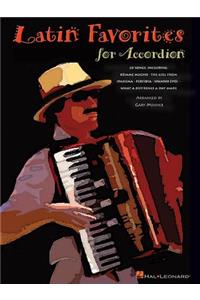 Latin Favorites for Accordion