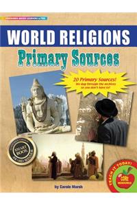 World Religions Primary Sources Pack