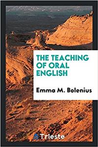 The teaching of oral English