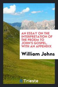 AN ESSAY ON THE INTERPRETATION OF THE PR