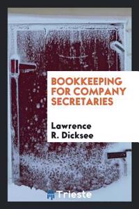 BOOKKEEPING FOR COMPANY SECRETARIES