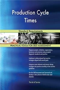 Production Cycle Times Standard Requirements
