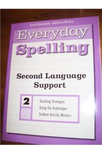 Spelling 2000 Second Language Support Masters Grade 2