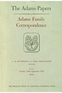 Adams Family Correspondence