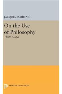 On the Use of Philosophy