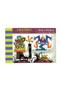 Monsters Book of Stickers