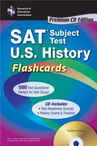 SAT Subject Test(tm) U.S. History Flashcards with CD