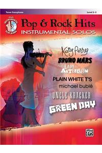 Pop & Rock Hits Instrumental Solos, Tenor Saxophone