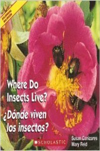 Steck-Vaughn En Parejas: Leveled Reader Donde Viven Los Insectos