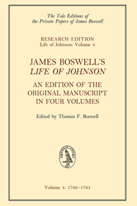 James Boswell's 'life of Johnson'