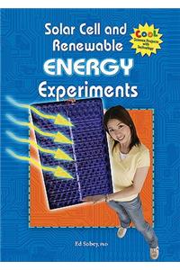 Solar Cell and Renewable Energy Experiments