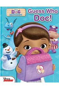 Disney Doc McStuffins Guess Who, Doc!