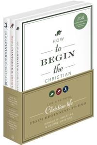 Christian Life Set of 3 Books
