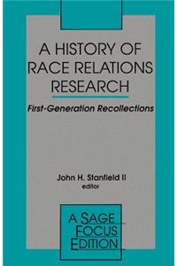 History of Race Relations Research